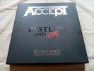 ACCEPT restless and live (2015) box 4 lp + book + poster.NUCLEAR BLAST-NB 3167-1