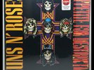 Wow  GUNS N ROSES Appetite For Destruction RED VINYL LP Target Exclusive OOP