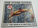 The Stone Roses WHAT THE WORLD / FOOLS GOLD 1989 UK 12