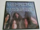 Deep Purple MACHINE HEAD Purple EMI Rim UK  W/Poster A3/B4  UNPLAYED MINT