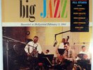 CONTE CANDOLI ALL-STARS-LITTLE BAND - BIG JAZZ-1960 CROWN DG STEREO LP