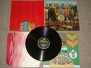 The Beatles vinyl lp Sgt Peppers LHCB mono PMC7027 1st Red Fools Inner Test Play