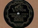 c 78 RPM The High Hatters Victor 22607 in E
