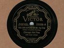 c 78 RPM Washboard Rhythm Kings as Chicago Hot Five Victor 23326 in EE-