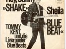 Tommy Kent und die Liverpooler Blue Beats - Hey Sunny / Sheila - Ariola 10718 AT
