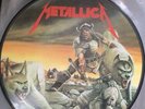 Rare Metallica set of 2 picture discs - Masters Of Evil