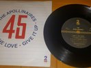 The Apollinaires ?– Envy The Love 1982 UK 7