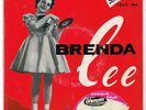 Brenda LEE Rock the Bop  (véritable signature de Brenda Lee) 17'  EP 45 tours