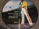 Queen Freddie Mercury 12” Picture Disc Spread Your Wings Vinyl