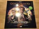 Doctor Who - Max Warp. Clear Splatter Vinyl. New, Sealed. Asda Exclusive.