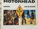 Motorhead Bomber/Ace Of Spades Double Vinyl LP