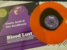 Uncle Acid & the Deadbeats - Blood Lust - Black in Orange vinyl - record LP