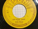 Original Elvis Sun records 210 “Good Rockin’ Tonight” W Push Marks