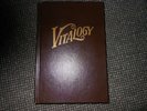 PEARL JAM VITALOGY BOOK DIARY NO CD NO LP  PROMO ONLY MINT ALICE IN CH