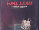 FINAL EXAM - SOUNDTRACK BY GARY SCOTT 1981 AEI 3105 US LP STILL SEALED