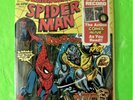 1974 Amazing Spider Man Mark of the Man-Wolf   Book & Record    Factory Sealed