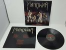 Manowar ?– Into Glory Ride Vinyl Record LP Megaforce Records ?– MRI-169-666