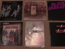 Black Sabbath - 5 Vinyl Albums - Mob Rules & 1982 Tour Prugram & Concert Ticket