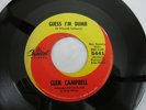 GLEN CAMPBELL Guess I'm Dumb Capitol #5441 VG++ BRIAN WILSON Beach Boys