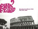 PINK FLOYD -  CONCERT BROADCAST  May 6th 1968 ROME ITALY - LP IMPORT ITALY
