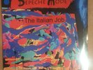 DEPECHE MODE THE ITALIAN JOB 3XLP BLUE VINYL