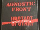 Agnostic Front Riot Upstarts Vinyl Limited Green Lp