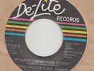 NORTHERN / MODERN -- JANICE SADDLER & JAMMERS -- MY BABY'S COMING HOME TO STAY