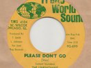 NORTHERN SOUL -- UNKNOWNS -- PLEASE DON'T GO