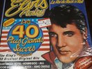 Elvis Presley k-tel Les 40 plus grands succes. LP Sealed rare French kf138 hype