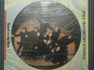 SEALED PAUL McCARTNEY BAND ON THE RUN PICTURE DISC 1978 12