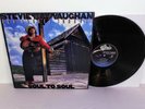 STEVIE RAY VAUGHAN SOUL TO SOUL Vinyl Lp - PROMO - Orig 1985 1st Press FE 40036