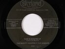 Black Gospel 45 - Mighty Heavenly Five Singers - Time Is Winding Up - Skyland
