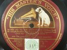 John Goss & Cathedral Male Voice Quartette Hey Ho To 78 Rpm Gramophone Record