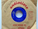 VIC DONNA Parakeets DOO WOP 45 Teenage rose / Silly Sappy ATLAS ORIG. VG++ #1165