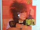 Motley Crue Shaped Picture Disc 