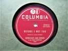 LESTER FLATT and EARL SCRUGGS  Before I Met You  COLUMBIA Bluegrass 10