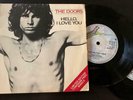 THE DOORS Hello I love you MISPRINT  LIMITED EDITION 2 Vinyl 7”Elektra K12215