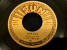 ELVIS PRESLEY SUN 522 Blue Moon.1978 Minor 45 nm