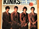 The Kinks YOU REALLY GOT ME LP original 1965 FACTORY SEALED first pressing