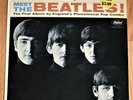 The Beatles MEET THE BEATLES original 1964 FACTORY SEALED first pressing