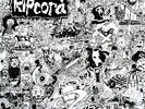 RIPCORD The Damage Is Done - Defiance Of Power LP PUNK ROCK Hardcore REISSUE OOP