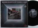 ASTRUD GILBERTO September 17, 1969 VERVE LP VG+ SHRINK *