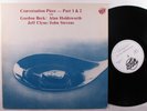 GORDON BECK/ALAN HOLDSWORTH Conversation Piece Part 1 & 2 VIEW LP VG++ germany *