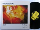 KARL BERGER We Are You CALIG LP germany autographed *
