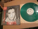 Elvis Presley - TV Guide presents Green vinyl LP EXCELLENT shrink HD 1000