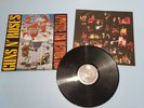 GUNS N' ROSES - APPETITE FOR DESTRUCTION  -1987 VINYL LP WITH COLOUR INNER - EX