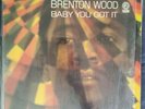 Brenton Wood - Baby You Got It - Double Shot Vg+ Vinyl Soul LP