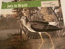 JETS TO BRAZIL - Four Cornered Night, Ltd 2LP CLEAR VINYL Excellent