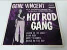 GENE VINCENT & BLUE CAPS Hot Rod Gang EP AUSTRALIA 1958 rockabilly aussie oz