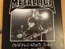 Metallica Overloaded Day 2003 3 x Coloured Vinyl Record LP Box Set Poster etc